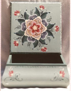 Rogaland Jewelry Box - Arlene Newman