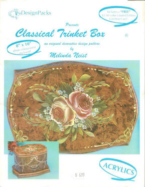 Classical Trinket Box - Melinda Neist