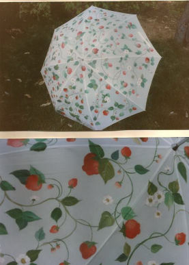 Strawberry Vine Umbrella - Noella