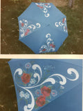 Bavarian Style Floral Umbrella - Noella