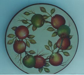 Apple Ring Lazy Susan - Carolyn Phillips