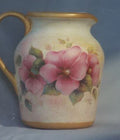 Pink Blossom Crock - Sue Pruett