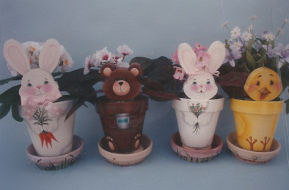 Fun Flower Pots #2 - Christine Seyler