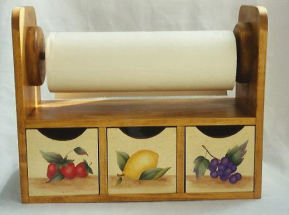 Summer Fruit Towel Holder - Catherine Slater