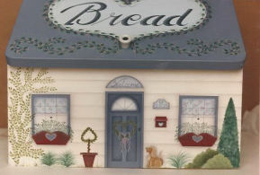 Cottage Bread Box - Vicki Senter