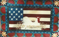 Americana Summer Floorcloth - Cathy Schmidt