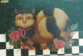 Folk Art Cat - Deborah Smith