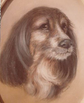 Baby Family Dog #11 - Vi Thurmond