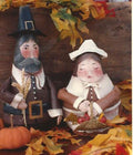 Mr & Mrs. Mayflower Sewing & Painting - Ursula Wollenberg