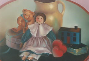 Teddy & Ms Abigail - Pat Clarke