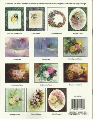 Jenkins Art Workshop Vol. 7 - Gary and Kathwren Jenkins - OOP