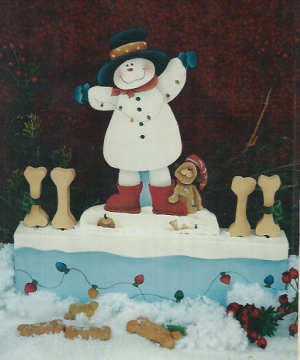 Top Hat Snowman - Sue Jernigan