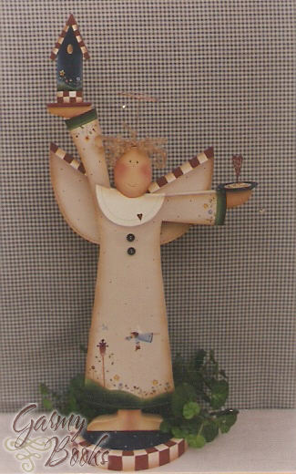 Heavenly Reach #168 Sue Jernigan Pattern Packet Angel