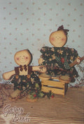 Gingerbread Cookie #109 Sue Jernigan Pattern Packet