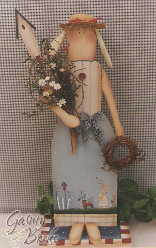 Springtime Bunny #170 Sue Jernigan Pattern Packet