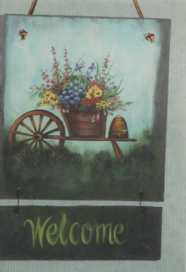 Sunday Morning Flower Mart - Roxanne Jarvis