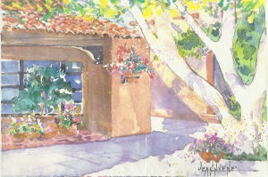 Watercolor #31205 - Jeanniene