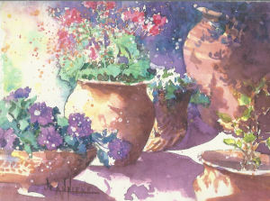 Watercolor #31204 - Jeanniene