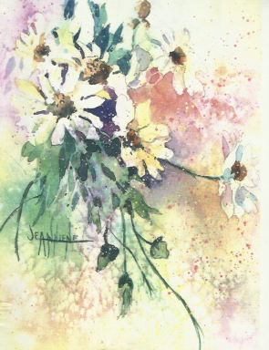 Watercolor #31207 - Jeanniene