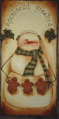 Gingerbread Greetings - Barb Jones
