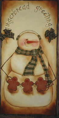 Gingerbread Greetings - Barb Jones