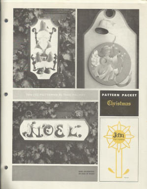 Christmas Pattern Packet - Joan Johnson