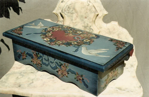 Victorian Glove Box  - Charles Johnson