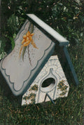 Spring Birdhouse with Jonquils  - Charles Johnson