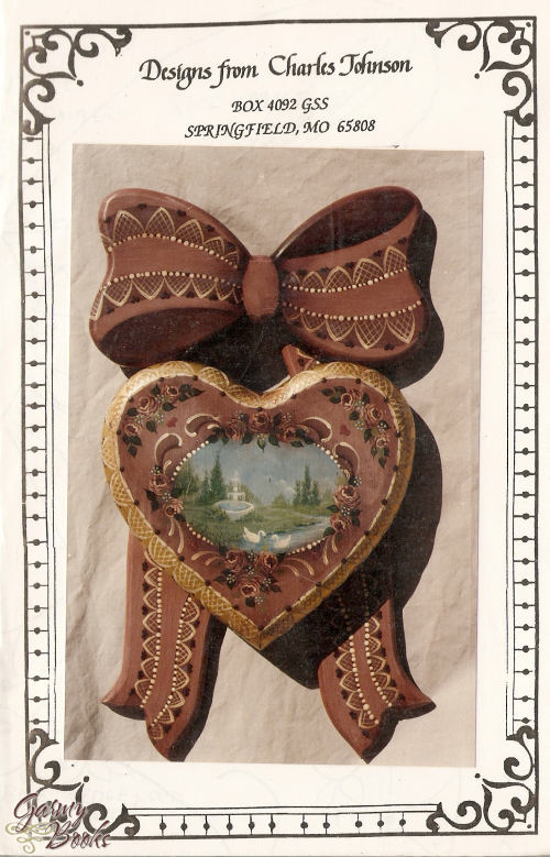 Victorian Locket and Bow -  Charles Johnson