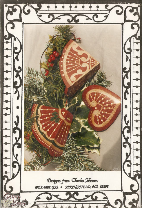 Victorian Gingerbread Tree Ornaments -  Charles Johnson