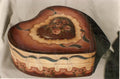Victorian Heart Jewelry Box  - Charles Johnson