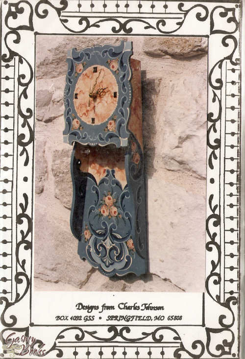 Victorian Wall Clock  - Charles Johnson