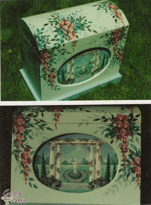 Wisteria Trunk Florals  - Charles Johnson