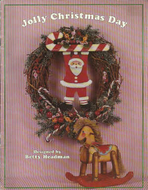 CLEARANCE: Jolly Christmas Day - Betty Headman