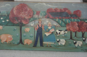 Down On The Farm - Joyce Krenke