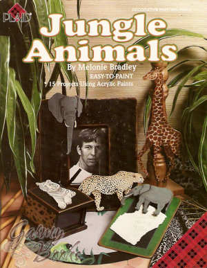 Jungle Animals - Melonie Bradley - OOP