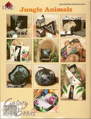 Jungle Animals - Melonie Bradley - OOP