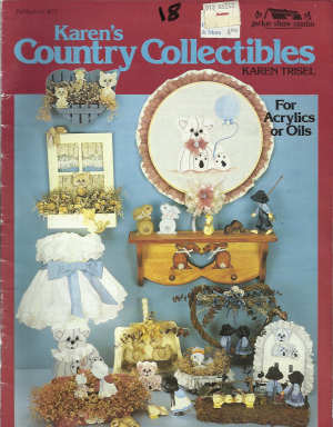 CLEARANCE: Karens Country Collectibles - Karen Trisel