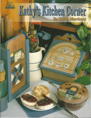 CLEARANCE: Kathy's Kitchen Corner - Kathy Morrissey - OOP