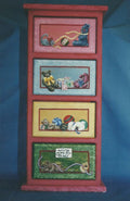 Katie's Teddy Tower - Marilyn Kennedy