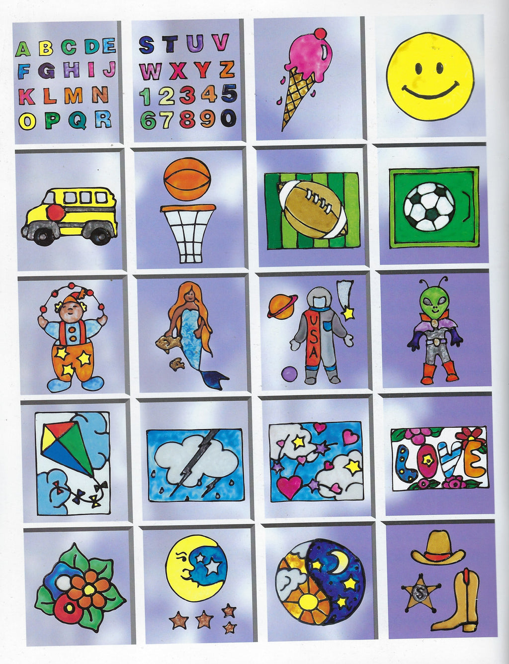 CLEARANCE: DecoArt Liquid Rainbow Designs for Kids (DAS91)