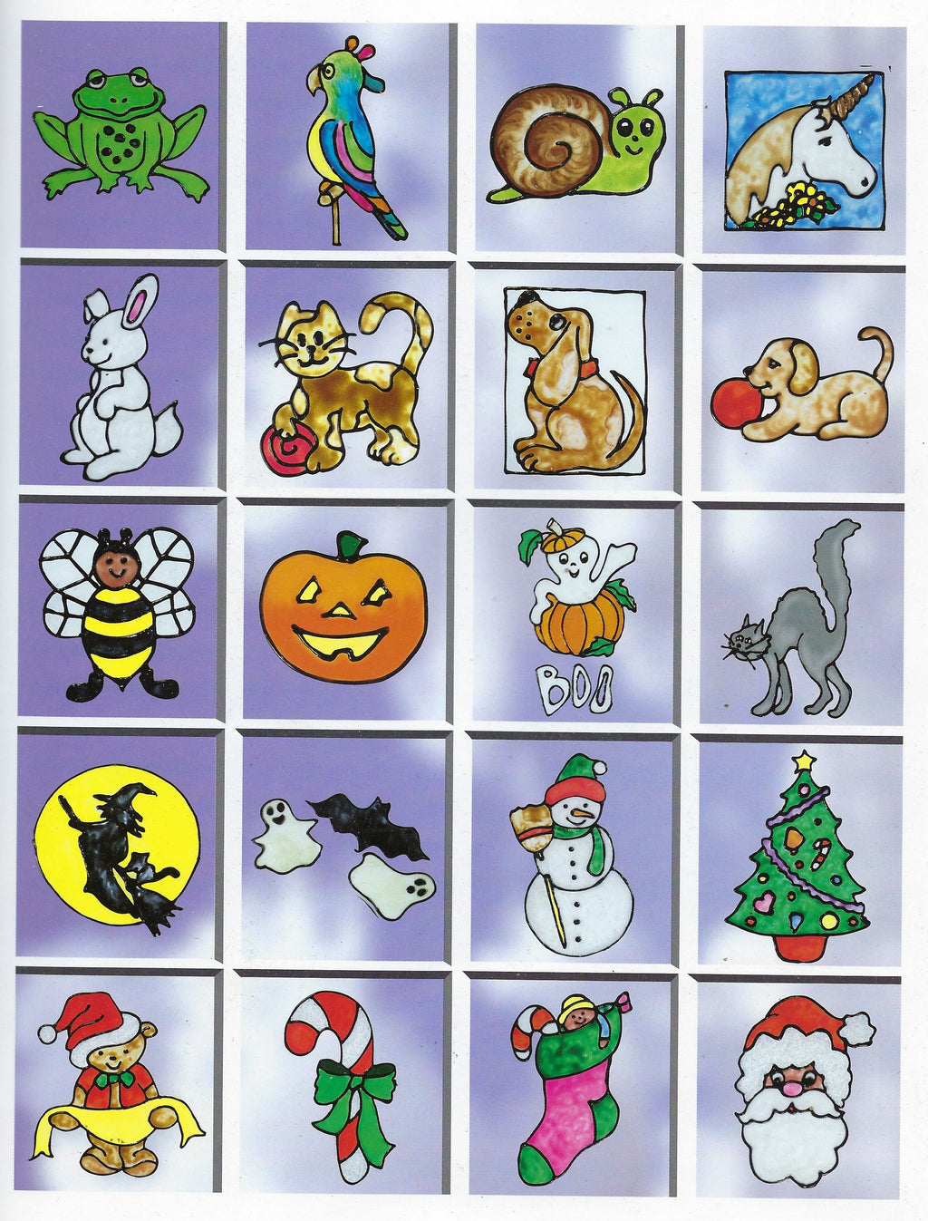 CLEARANCE: DecoArt Liquid Rainbow Designs for Kids (DAS91)