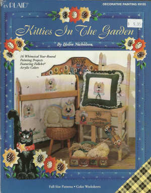 CLEARANCE: Kitties In The Garden - Helen Nicholson