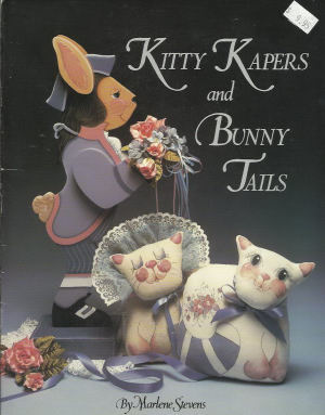 CLEARANCE: Kitty Kapers and Bunny Tales - Marlene Stevens