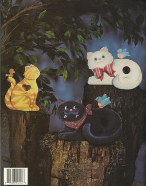 CLEARANCE: Kitty Whiskers and Friends - Marlene Stevens