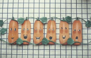 Pumpkin Fence - Sharon Hanson