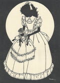 Girl and Her Dolly - Kumi Pickford