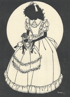 Girl and Her Dolly - Kumi Pickford