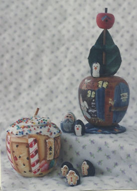 Noah's Ark and Gingerbread Apple Box - Debbie Kaput