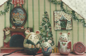 Mice and Mouse House - Debbie Kaput
